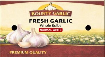 Bounty Garlic Normal White